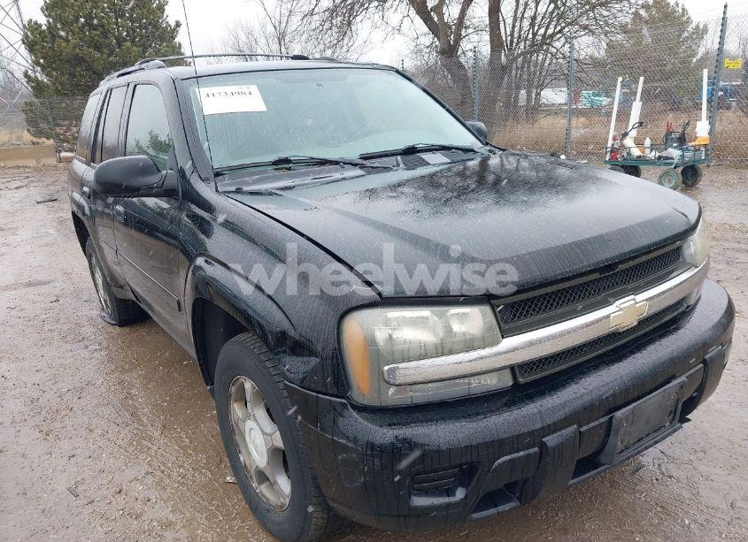 2007 Chevrolet Trailblazer LS (VIN 1GNDT13S872244691) main photo