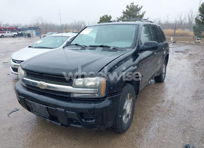 Photo 2 of 2007 Chevrolet Trailblazer LS (VIN 1GNDT13S872244691)