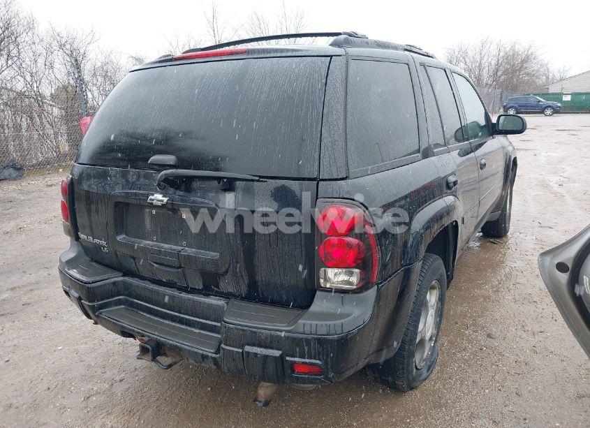Photo 4 of 2007 Chevrolet Trailblazer LS (VIN 1GNDT13S872244691)