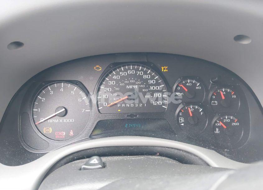 Photo 7 of 2007 Chevrolet Trailblazer LS (VIN 1GNDT13S872244691)