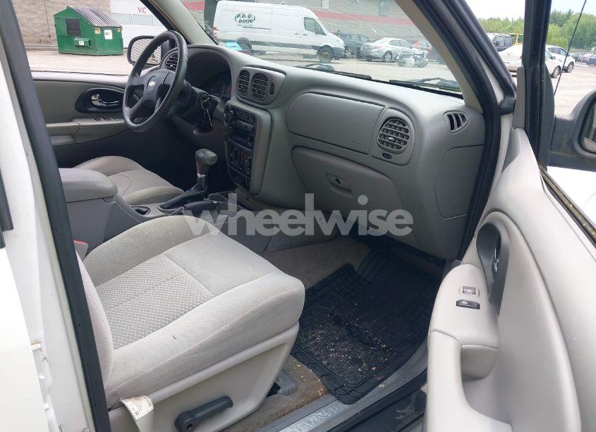 Photo 5 of 2007 Chevrolet Trailblazer LS (VIN 1GNDT13S872273057)