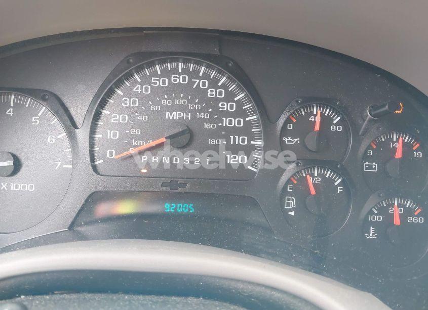 Photo 7 of 2007 Chevrolet Trailblazer LS (VIN 1GNDT13S872273057)