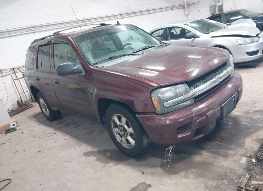 2007 Chevrolet Trailblazer LS (VIN 1GNDT13S872274404) main photo