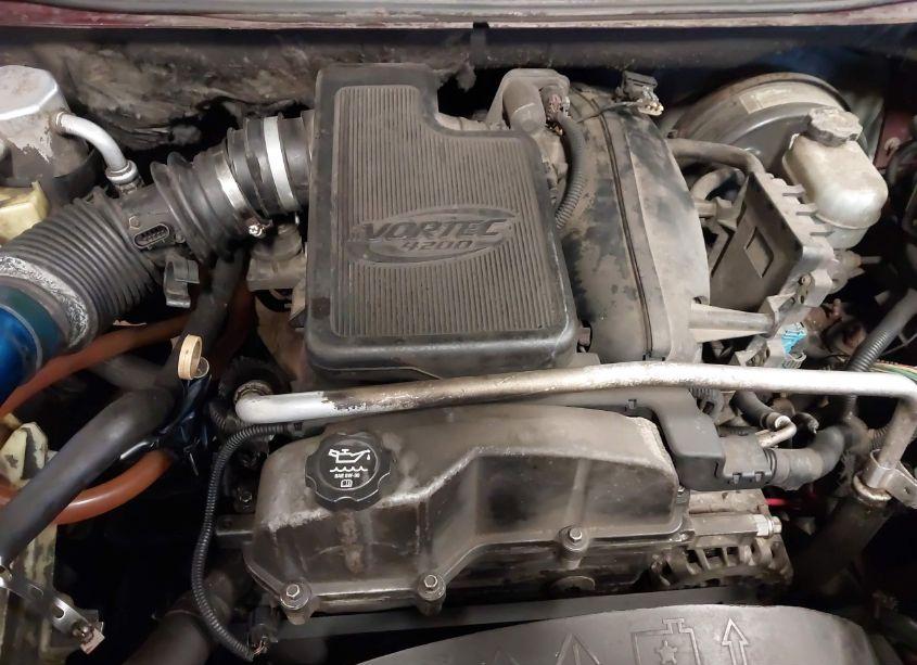 Photo 10 of 2007 Chevrolet Trailblazer LS (VIN 1GNDT13S872274404)