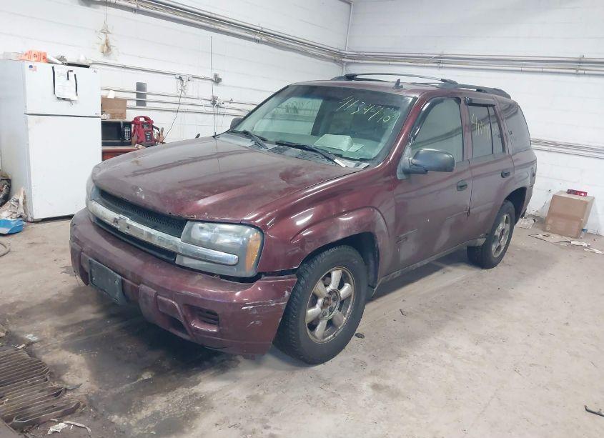Photo 2 of 2007 Chevrolet Trailblazer LS (VIN 1GNDT13S872274404)