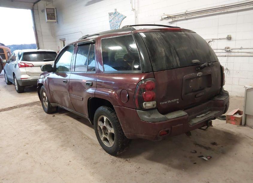 Photo 3 of 2007 Chevrolet Trailblazer LS (VIN 1GNDT13S872274404)