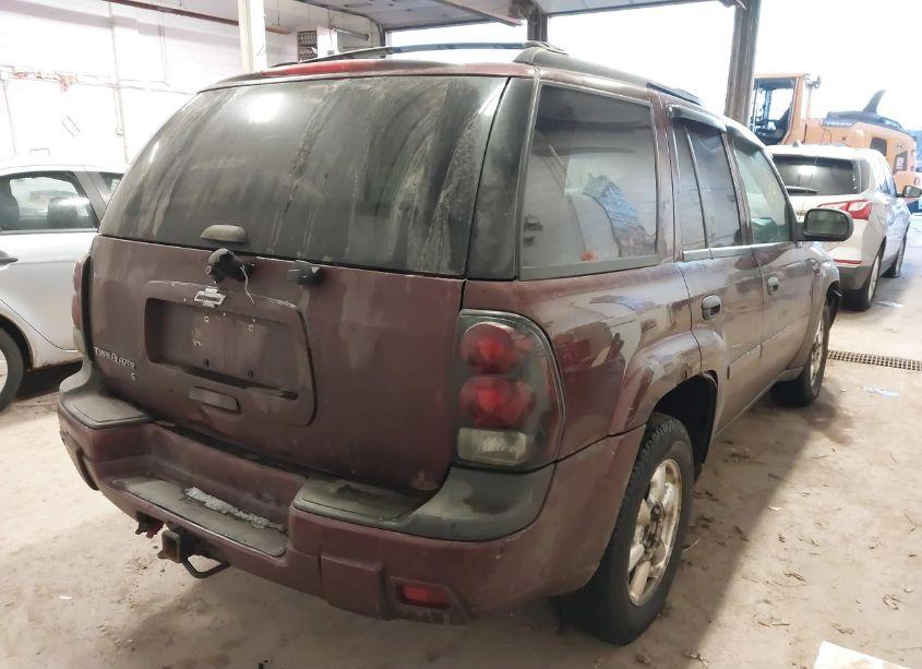 Photo 4 of 2007 Chevrolet Trailblazer LS (VIN 1GNDT13S872274404)