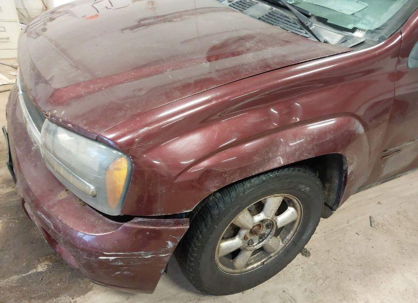 Photo 6 of 2007 Chevrolet Trailblazer LS (VIN 1GNDT13S872274404)