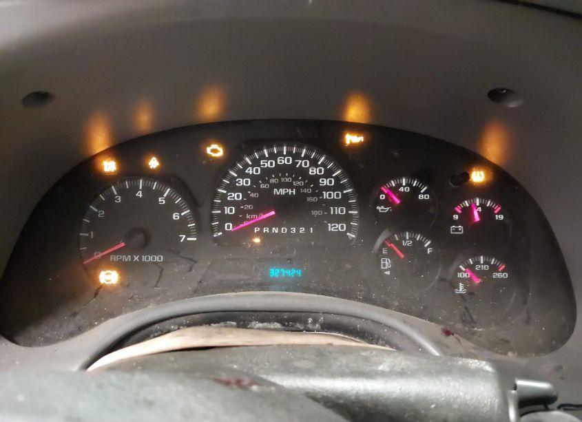 Photo 7 of 2007 Chevrolet Trailblazer LS (VIN 1GNDT13S872274404)