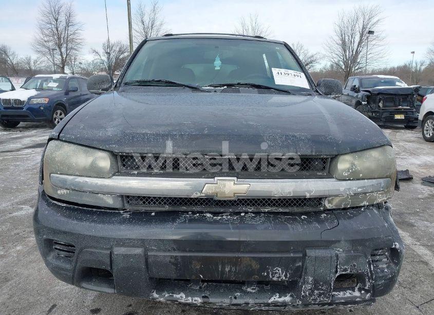 Photo 12 of 2007 Chevrolet Trailblazer LS (VIN 1GNDT13S872279134)