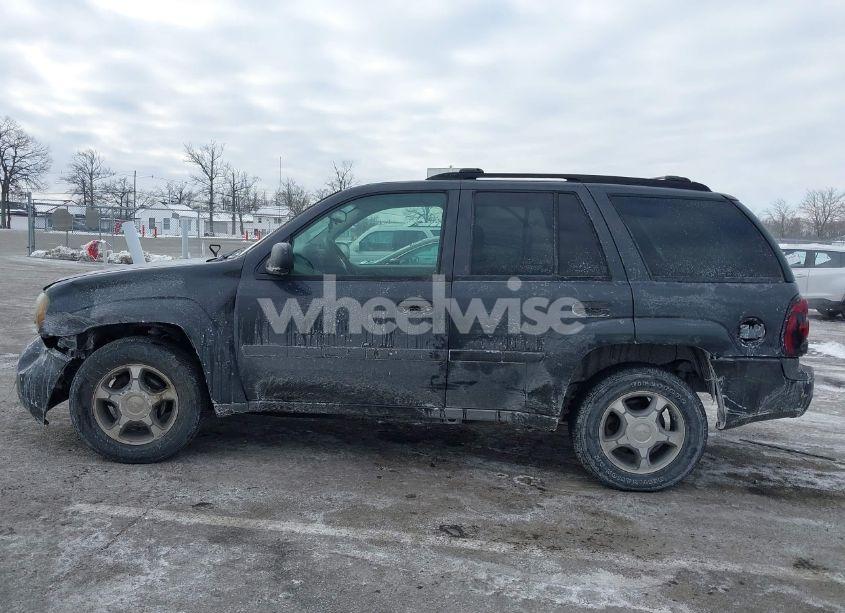 Photo 14 of 2007 Chevrolet Trailblazer LS (VIN 1GNDT13S872279134)
