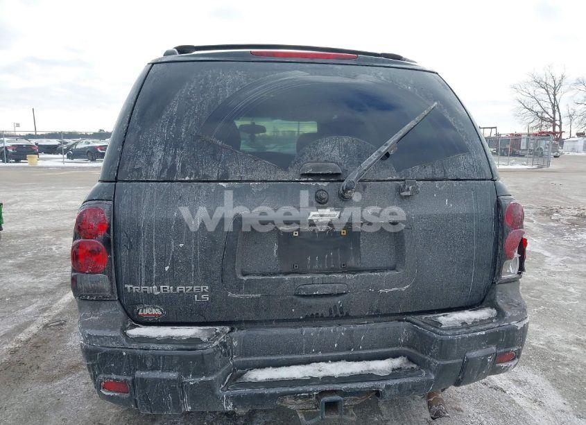 Photo 16 of 2007 Chevrolet Trailblazer LS (VIN 1GNDT13S872279134)