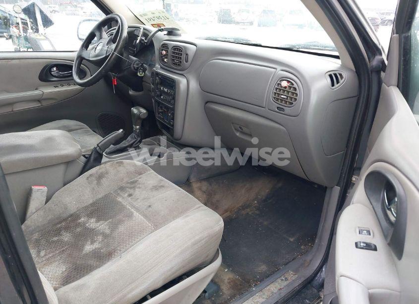 Photo 5 of 2007 Chevrolet Trailblazer LS (VIN 1GNDT13S872279134)