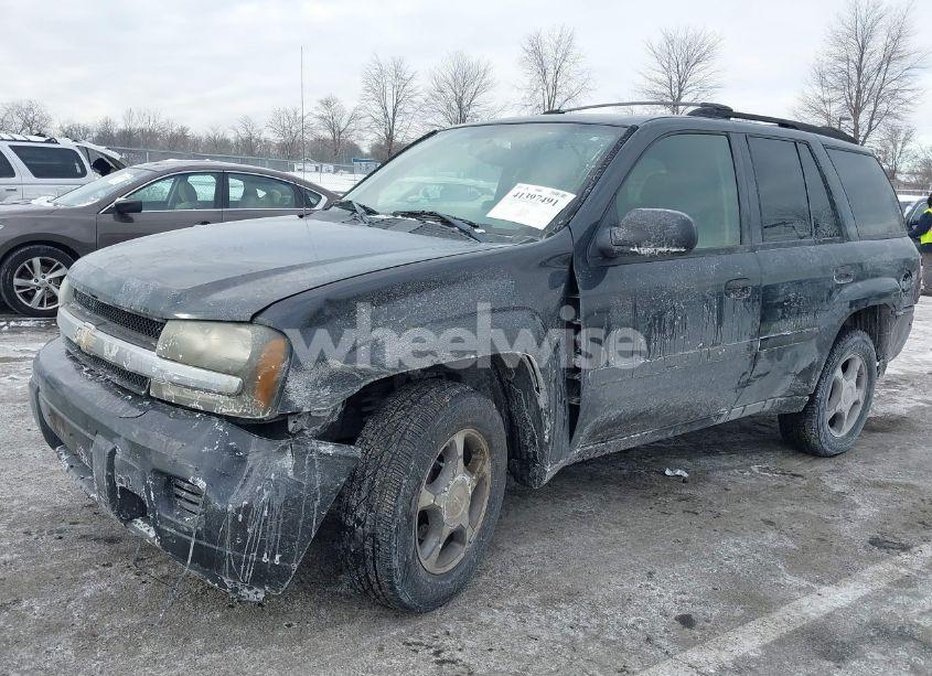 Photo 6 of 2007 Chevrolet Trailblazer LS (VIN 1GNDT13S872279134)