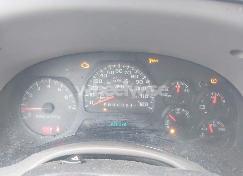 Photo 7 of 2007 Chevrolet Trailblazer LS (VIN 1GNDT13S872279134)
