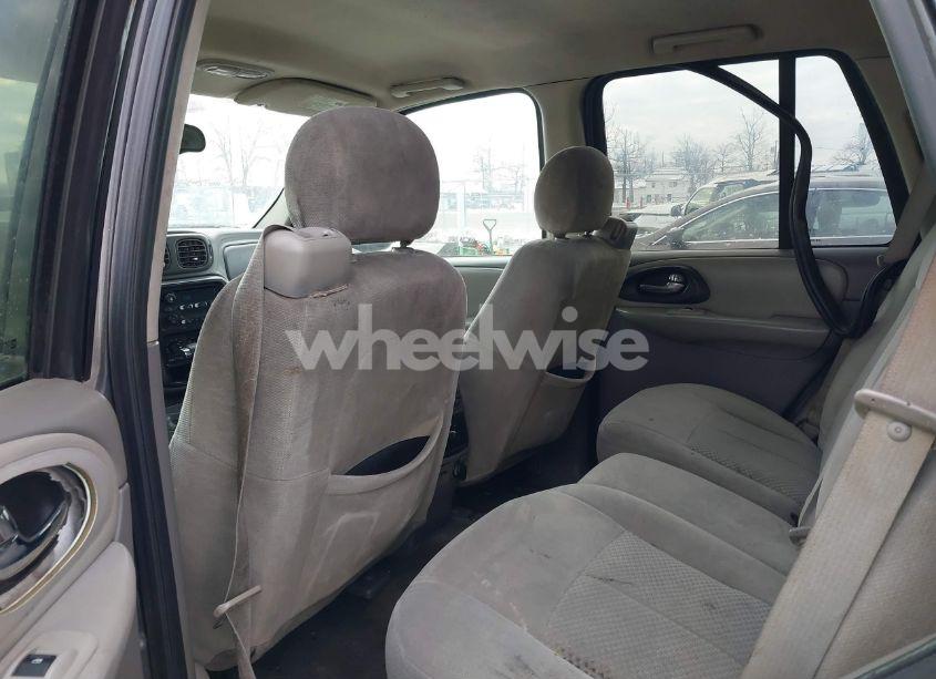 Photo 8 of 2007 Chevrolet Trailblazer LS (VIN 1GNDT13S872279134)