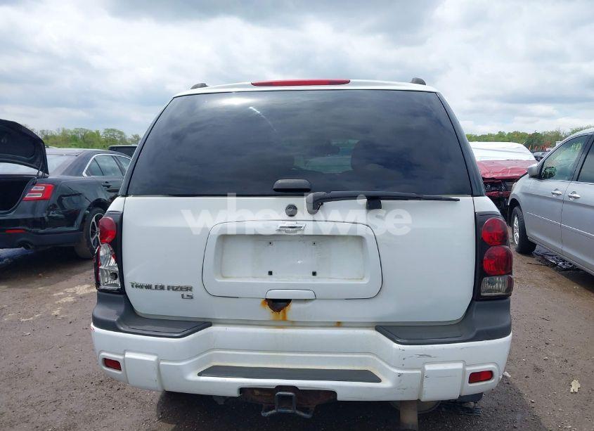 Photo 16 of 2007 Chevrolet Trailblazer LS/LT (VIN 1GNDT13S872290747)