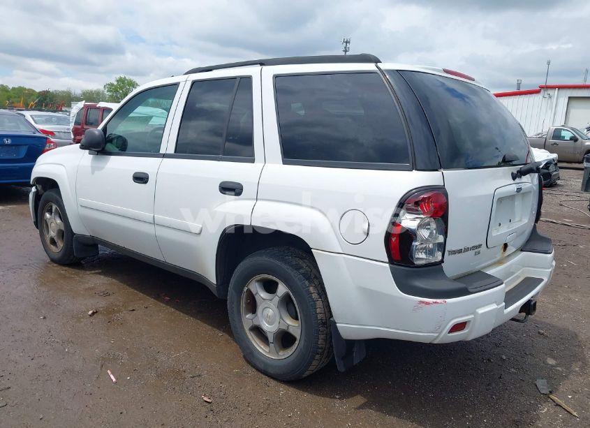 Photo 3 of 2007 Chevrolet Trailblazer LS/LT (VIN 1GNDT13S872290747)