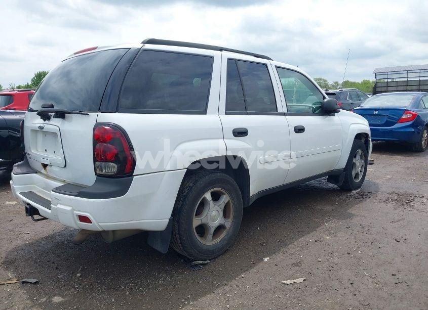 Photo 4 of 2007 Chevrolet Trailblazer LS/LT (VIN 1GNDT13S872290747)