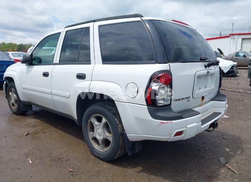 Photo 6 of 2007 Chevrolet Trailblazer LS/LT (VIN 1GNDT13S872290747)