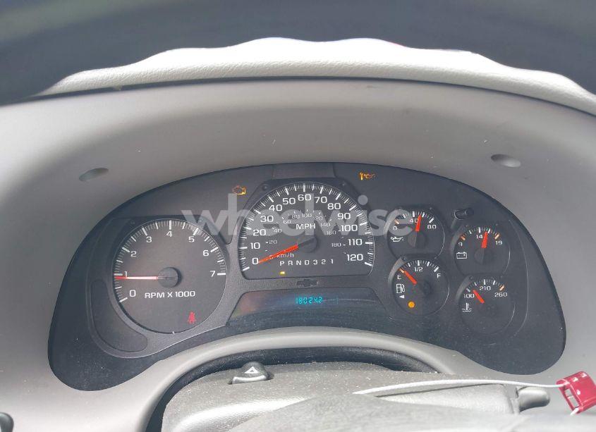 Photo 7 of 2007 Chevrolet Trailblazer LS/LT (VIN 1GNDT13S872290747)