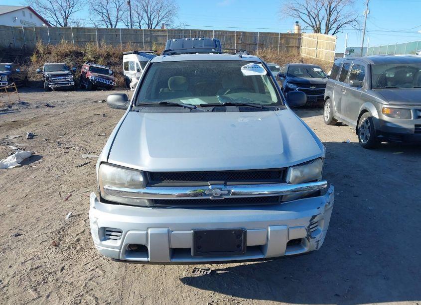 Photo 12 of 2007 Chevrolet Trailblazer LS (VIN 1GNDT13S872300855)