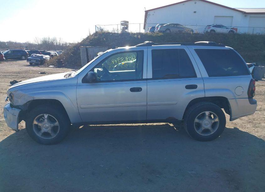 Photo 14 of 2007 Chevrolet Trailblazer LS (VIN 1GNDT13S872300855)