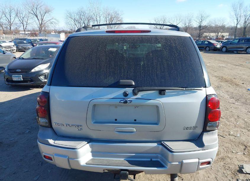 Photo 16 of 2007 Chevrolet Trailblazer LS (VIN 1GNDT13S872300855)