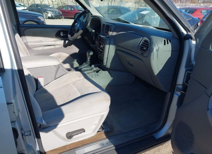 Photo 5 of 2007 Chevrolet Trailblazer LS (VIN 1GNDT13S872300855)