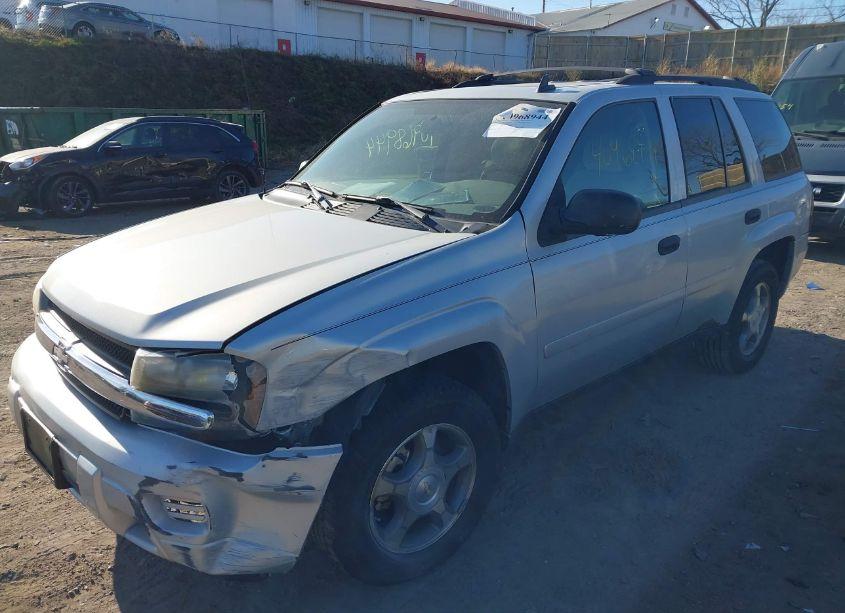Photo 6 of 2007 Chevrolet Trailblazer LS (VIN 1GNDT13S872300855)