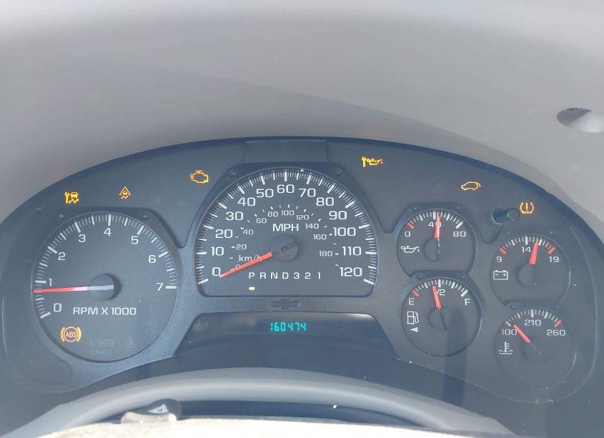 Photo 7 of 2007 Chevrolet Trailblazer LS (VIN 1GNDT13S872300855)