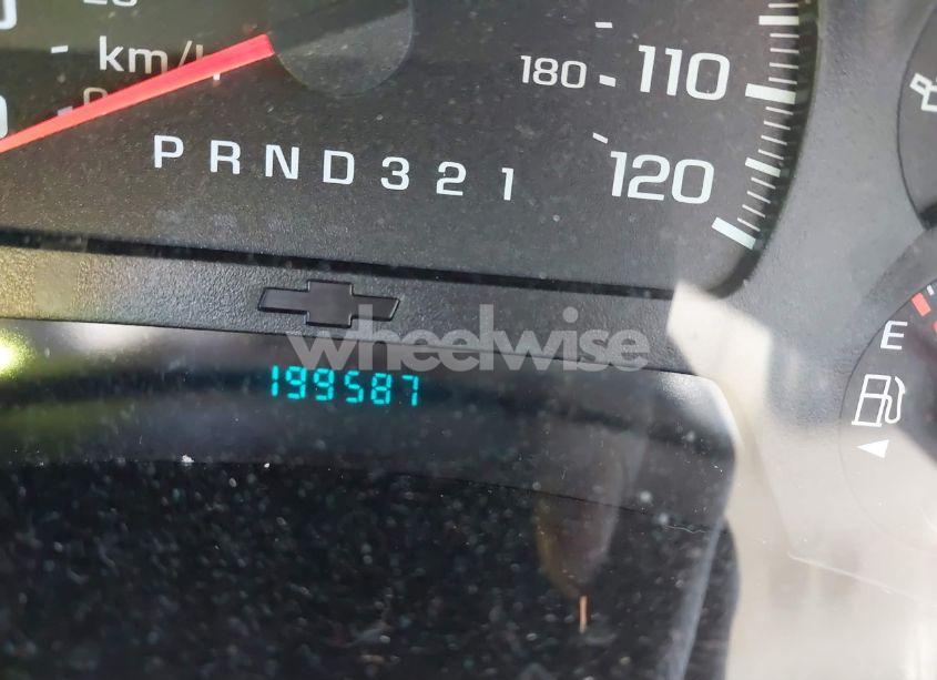 Photo 7 of 2008 Chevrolet Trailblazer LT (VIN 1GNDT13S882103833)