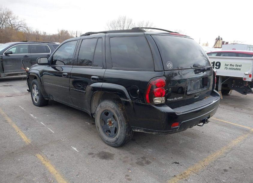 Photo 3 of 2008 Chevrolet Trailblazer LT (VIN 1GNDT13S882104772)