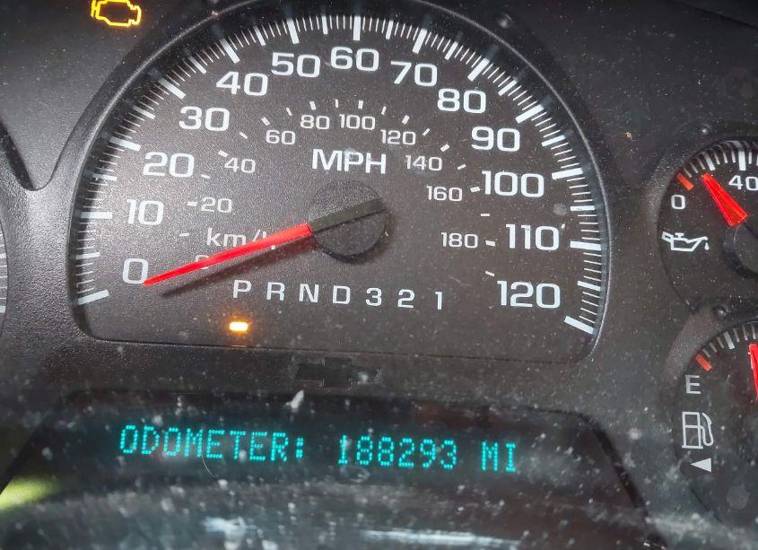 Photo 7 of 2008 Chevrolet Trailblazer LT (VIN 1GNDT13S882104772)