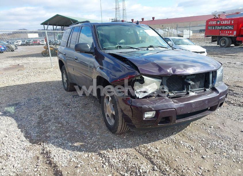 2008 Chevrolet Trailblazer LT (VIN 1GNDT13S882105338) main photo