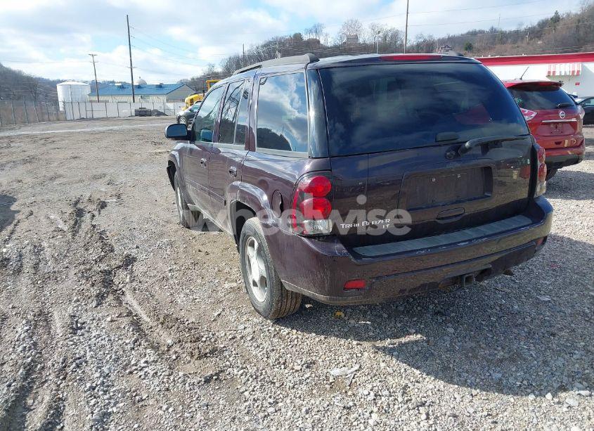 Photo 3 of 2008 Chevrolet Trailblazer LT (VIN 1GNDT13S882105338)