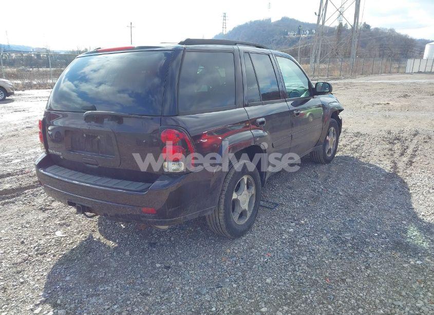 Photo 4 of 2008 Chevrolet Trailblazer LT (VIN 1GNDT13S882105338)