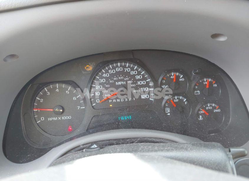 Photo 7 of 2008 Chevrolet Trailblazer LT (VIN 1GNDT13S882105338)