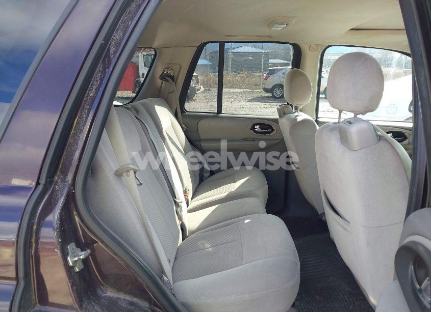 Photo 8 of 2008 Chevrolet Trailblazer LT (VIN 1GNDT13S882105338)