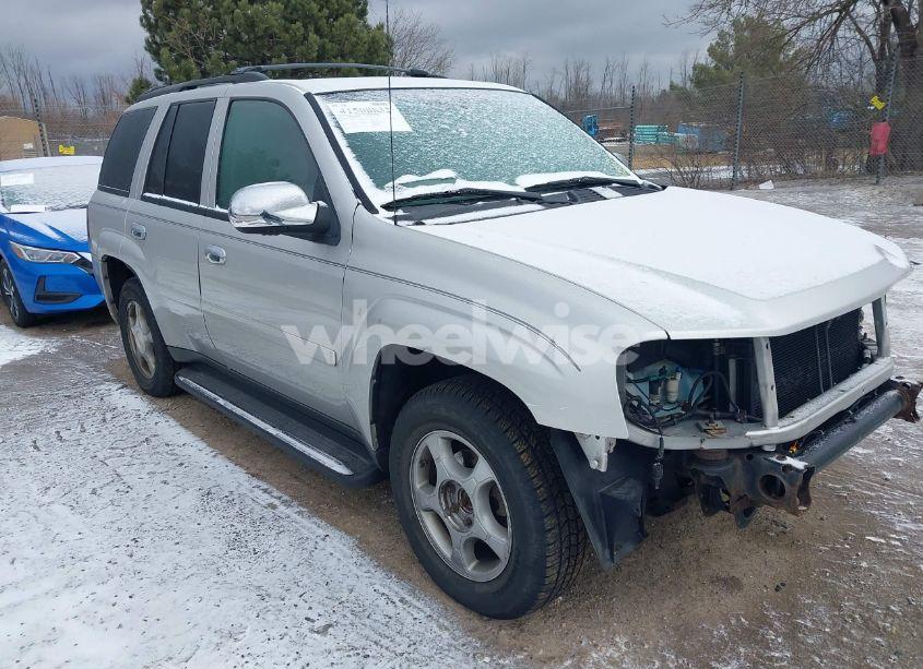 2008 Chevrolet Trailblazer FLEET (VIN 1GNDT13S882128005) main photo