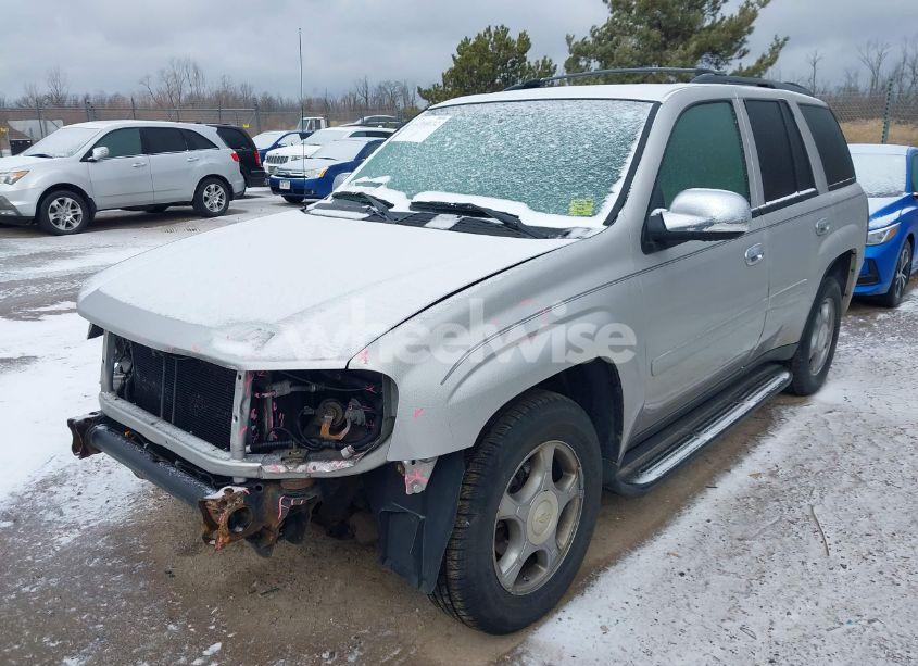 Photo 2 of 2008 Chevrolet Trailblazer FLEET (VIN 1GNDT13S882128005)
