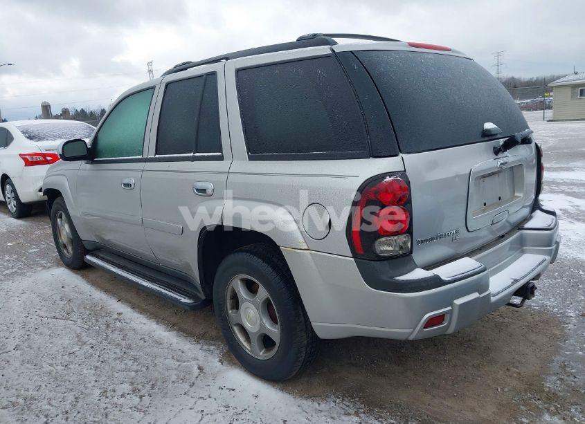 Photo 3 of 2008 Chevrolet Trailblazer FLEET (VIN 1GNDT13S882128005)