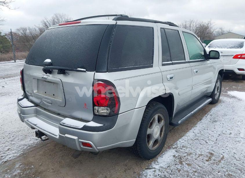 Photo 4 of 2008 Chevrolet Trailblazer FLEET (VIN 1GNDT13S882128005)