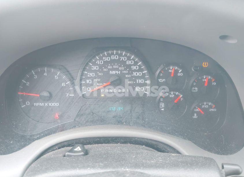 Photo 7 of 2008 Chevrolet Trailblazer FLEET (VIN 1GNDT13S882128005)