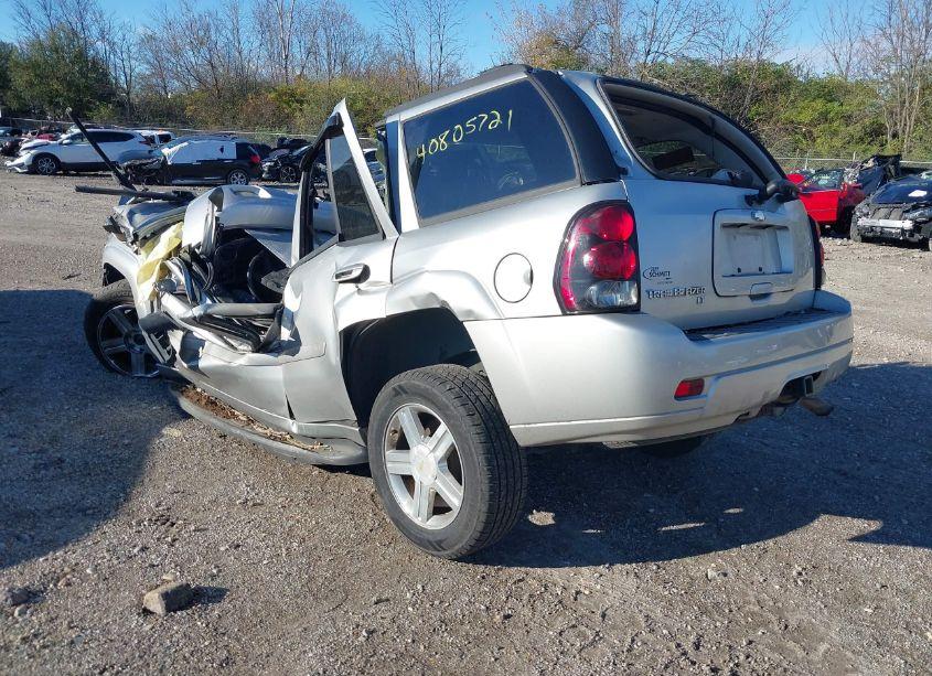 Photo 3 of 2008 Chevrolet Trailblazer LT (VIN 1GNDT13S882167774)