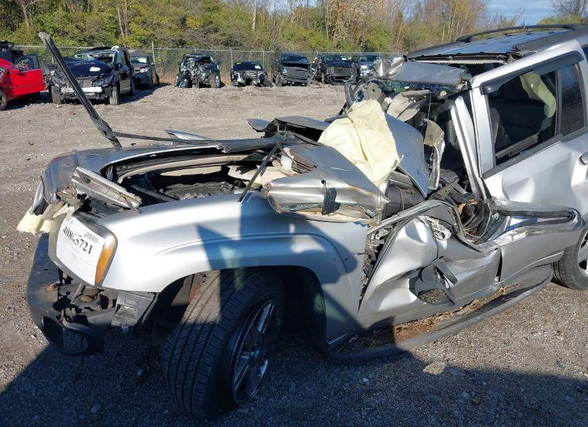 Photo 6 of 2008 Chevrolet Trailblazer LT (VIN 1GNDT13S882167774)