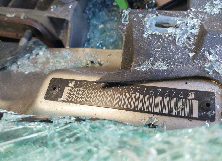 Photo 9 of 2008 Chevrolet Trailblazer LT (VIN 1GNDT13S882167774)