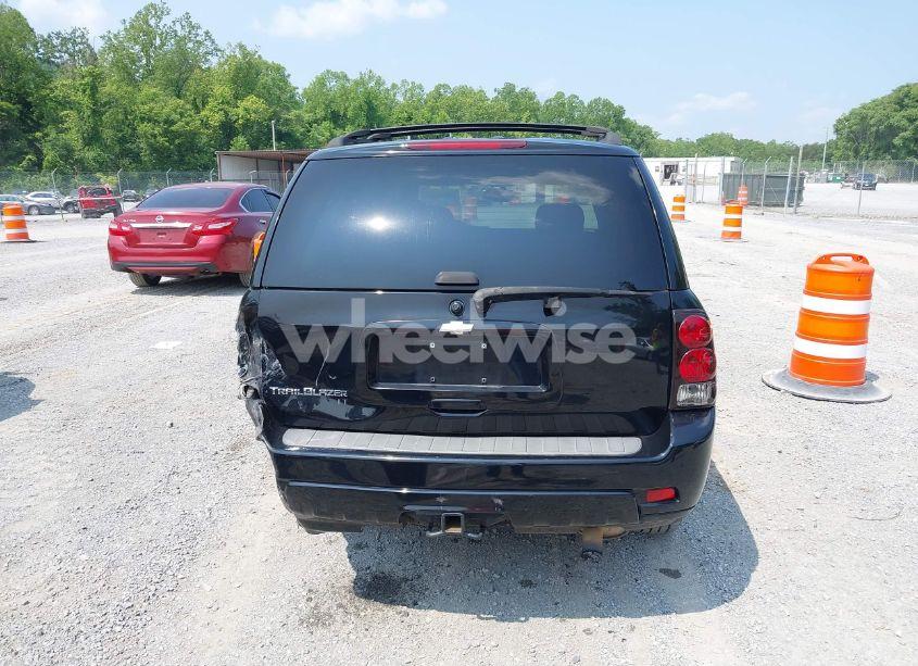 Photo 16 of 2008 Chevrolet Trailblazer LT (VIN 1GNDT13S882169217)