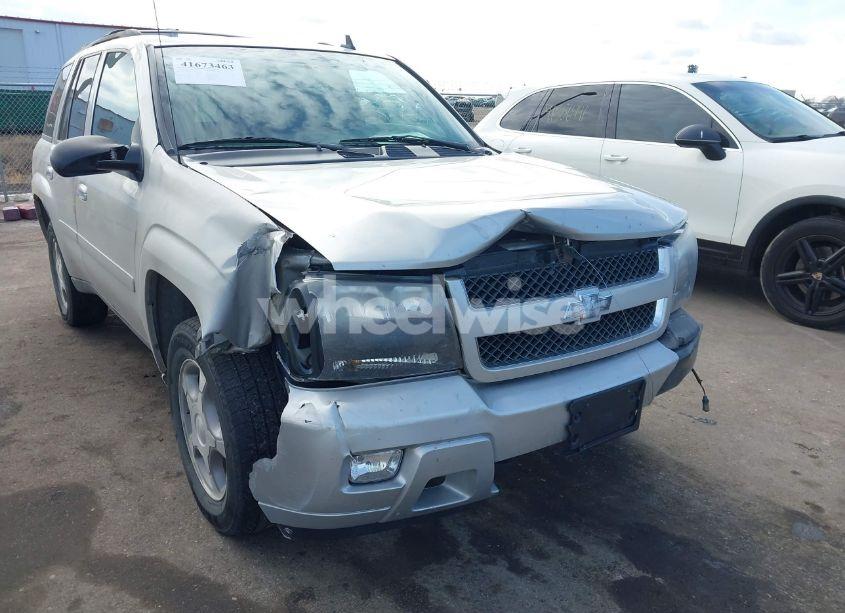 Photo 6 of 2008 Chevrolet Trailblazer LT (VIN 1GNDT13S882211093)