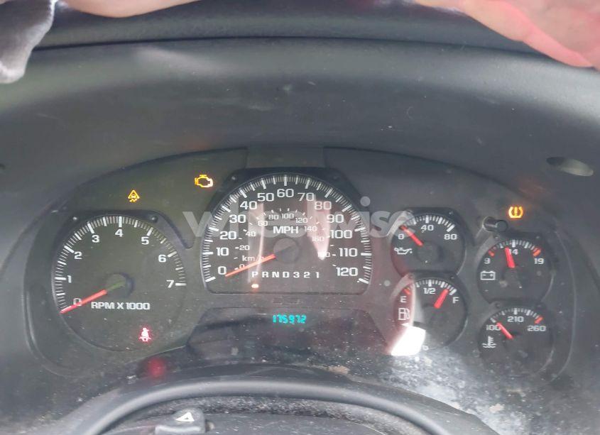 Photo 7 of 2008 Chevrolet Trailblazer LT (VIN 1GNDT13S882211093)